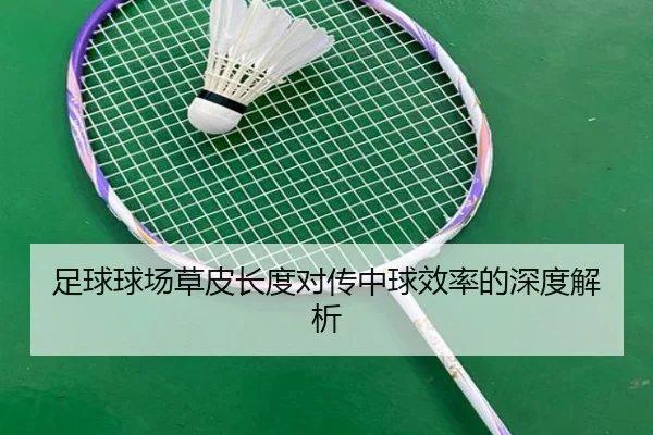 足球球场草皮长度对传中球效率的深度解析